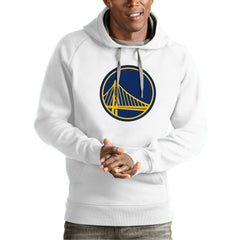 Golden State Warriors Antigua Team Logo Victory Pullover Hoodie sale Online