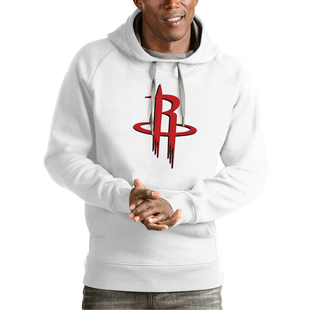 Houston Rockets Antigua Team Logo Victory Pullover Hoodie sale New