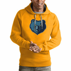 Memphis Grizzlies Antigua Team Logo Victory Pullover Hoodie Discount