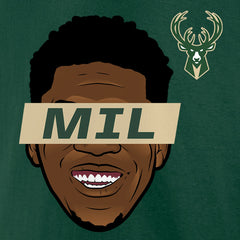 Giannis Antetokounmpo Milwaukee Bucks Know The Game T-Shirt For Sale