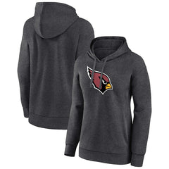 Arizona Cardinals Women's Primary Logo Pullover Hoodie