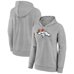Denver Broncos Women's Primary Logo Pullover Hoodie