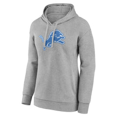 Detroit Lions Women's Primary Logo Pullover Hoodie