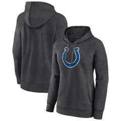 Indianapolis Colts Women's Primary Logo Pullover Hoodie