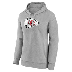Kansas City Chiefs Women's Primary Logo Pullover Hoodie