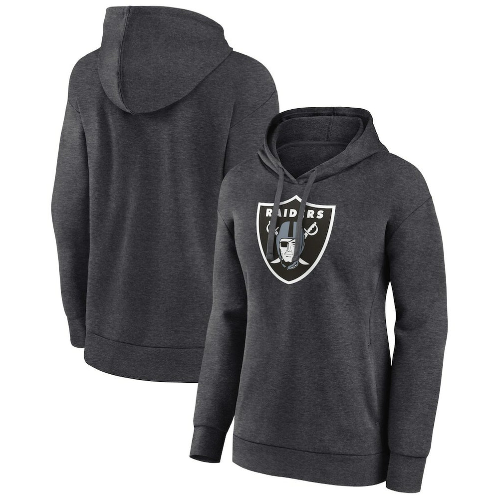 Las Vegas Raiders Women's Primary Logo Pullover Hoodie