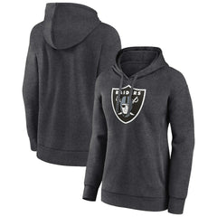 Las Vegas Raiders Women's Primary Logo Pullover Hoodie