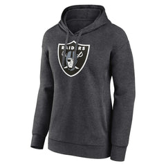 Las Vegas Raiders Women's Primary Logo Pullover Hoodie