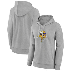 Minnesota Vikings Women's Primary Logo Pullover Hoodie