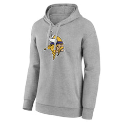 Minnesota Vikings Women's Primary Logo Pullover Hoodie