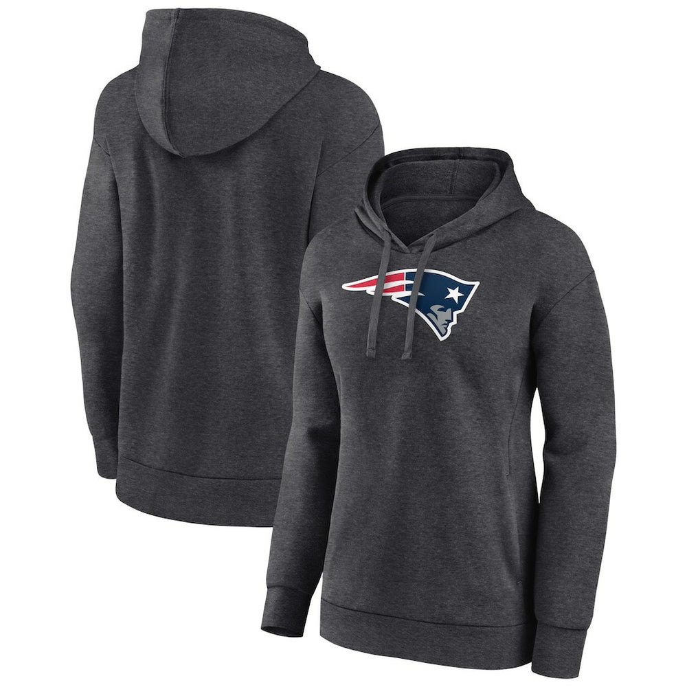 New England Patriots Women's Primary Logo Pullover Hoodie