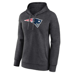 New England Patriots Women's Primary Logo Pullover Hoodie