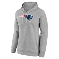 New England Patriots Women's Primary Logo Pullover Hoodie