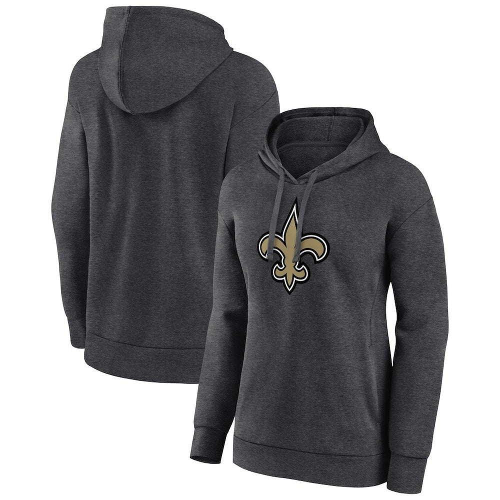 New Orleans Saints Women's Primary Logo Pullover Hoodie