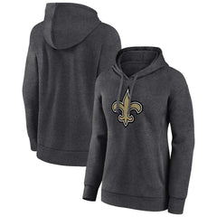 New Orleans Saints Women's Primary Logo Pullover Hoodie