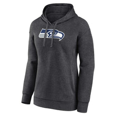 Seattle Seahawks Women's Primary Logo Pullover Hoodie