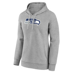 Seattle Seahawks Women's Primary Logo Pullover Hoodie