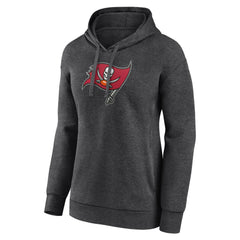 Tampa Bay Buccaneers Women's Primary Logo Pullover Hoodie