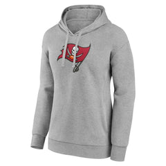 Tampa Bay Buccaneers Women's Primary Logo Pullover Hoodie