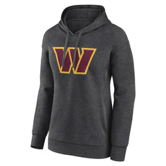 Washington Commanders Women's Primary Logo Pullover Hoodie