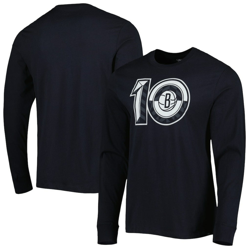 Brooklyn Nets '47 10th Anniversary Super Rival Long Sleeve T-Shirt Online
