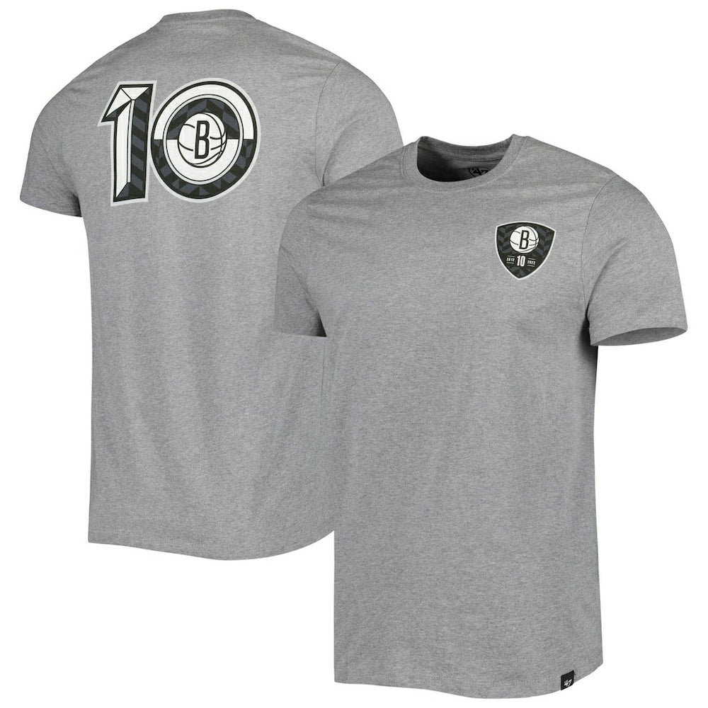 Brooklyn Nets '47 10th Anniversary Backer T-Shirt Discount