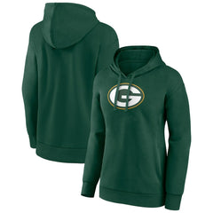 Green Bay Packers Women's Primary Logo Pullover Hoodie