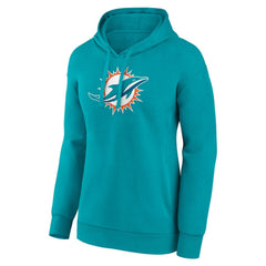 Miami Dolphins Women's Primary Logo Pullover Hoodie