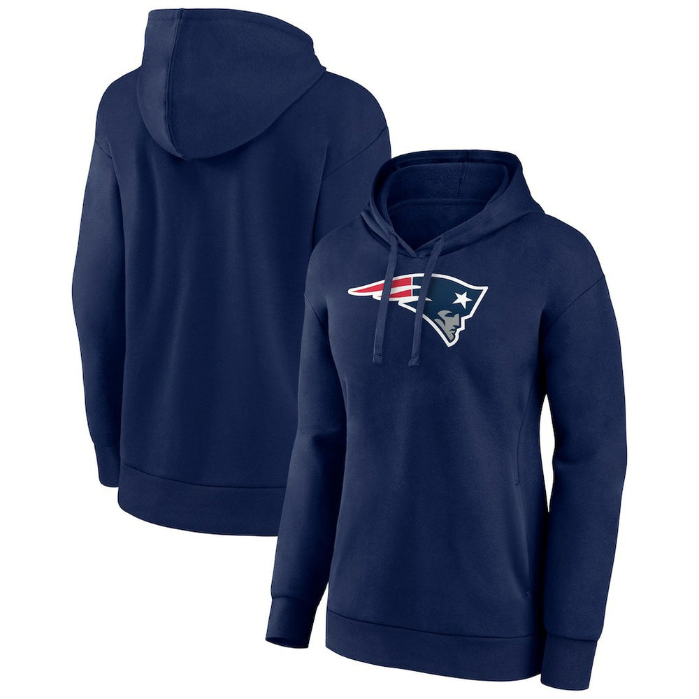 New England Patriots Women's Primary Logo Pullover Hoodie