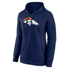 Denver Broncos Women's Primary Logo Pullover Hoodie