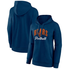 Chicago Bears Women's Victory Script Pullover Hoodie