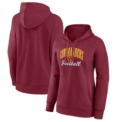 Washington Commanders Women's Victory Script Pullover Hoodie