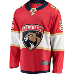 Aaron Ekblad Florida Panthers Fanatics Home Team Breakaway Player Jersey Sale