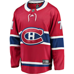 Jake Evans Montreal Canadiens Fanatics Home Breakaway Player Jersey On Sale