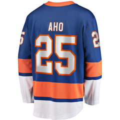 Sebastian Aho New York Islanders Fanatics Home Breakaway Player Jersey On Sale