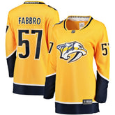 Dante Fabbro Nashville Predators Fanatics Women's Home Breakaway Player Jersey On Sale