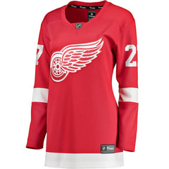 Michael Rasmussen Detroit Red Wings Fanatics Women's Home Breakaway Player Jersey Outlet