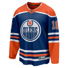 Zach Hyman Edmonton Oilers Fanatics Home Breakaway Player Jersey For Sale