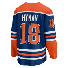 Zach Hyman Edmonton Oilers Fanatics Home Breakaway Player Jersey For Sale