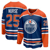 Darnell Nurse Edmonton Oilers Fanatics Home Breakaway Player Jersey Outlet