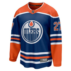 Brett Kulak Edmonton Oilers Fanatics Home Breakaway Player Jersey Sale