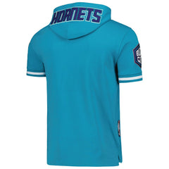 LaMelo Ball Charlotte Hornets Pro Standard Name & Number Short Sleeve Pullover Hoodie On Sale