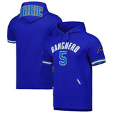Paolo Banchero Orlando Magic Pro Standard Name & Number Short Sleeve Pullover Hoodie New