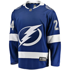 Zach Bogosian Tampa Bay Lightning Fanatics Home Breakaway Player Jersey Discount