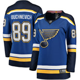 Pavel Buchnevich St. Louis Blues Fanatics Women's Home Breakaway Player Jersey Outlet