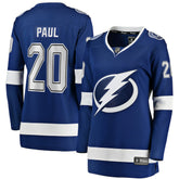 Nicholas Paul Tampa Bay Lightning Fanatics Women's Home Breakaway Player Jersey Sale