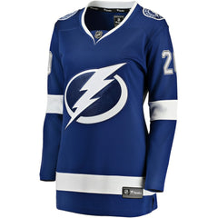 Nicholas Paul Tampa Bay Lightning Fanatics Women's Home Breakaway Player Jersey Sale