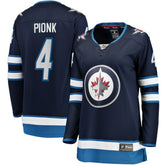 Neal Pionk Winnipeg Jets Fanatics Women's Home Breakaway Player Jersey Discount