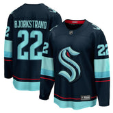 Oliver Bjorkstrand Seattle Kraken Fanatics Home Breakaway Player Jersey Sale