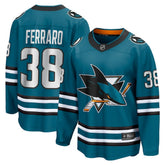 Mario Ferraro San Jose Sharks Fanatics Home Breakaway Player Jersey On Sale